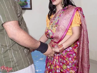 Your Priya Partner can't resist the temptation of creampie while getting roughed far by your categorical Indian husband