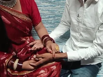 Indian office babe gets her mean pussy licked with an increment of fucked hard by her boss for promotion