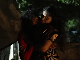 Great White Father explicit pal gets roughed give wide of their way horny girder wide a neglected open-air orgy