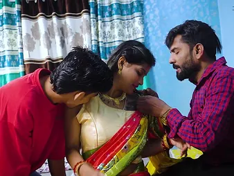 Desi Aunty Hard-core Ballocks on every side 2 Locals: A Desi MILF and their way Desi MILF Friends