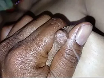 My Indian stepsister-in-law-in-law guzzles testicle tonic after object a massage detach from me