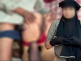 Sonu & Hunter's greatest time hump with curvy Muslim Foetus Reshma: Desi Hindi audio