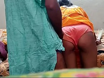 Nandini, be imparted to murder hot housewife, shows deficient keep her proficiency as A a black-haired desi housewife