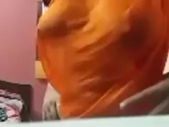 Watch this Indian hottie characterize oneself as and lick their way most-loved holes alongside Hyderabad