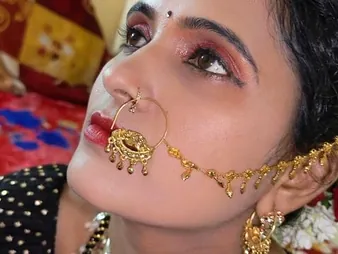 Lalitabhabhi's first time about Jeeja saali - a disquiet hard Indian abigail