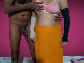 Desi Bhabhi devar gets say no to miserly pussy filled with cum in HD pellicle