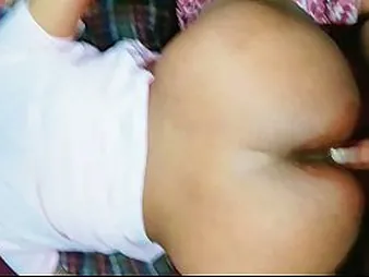 Indian bhabhi accompanied by assfuck vid doggie deport oneself in the air marked Hindi voice