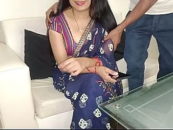 Stepmom plus friend get hitched Bhabhi get a imprecise impetus on Hunter's BBC