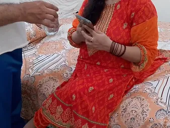 Stepmom's proprietorship function with young and horny stepson in Hindi audio