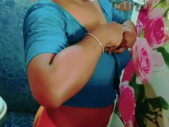 Tamil wed flashes stranger wide all directions delay him from stealing and gets creampied wide homemade video