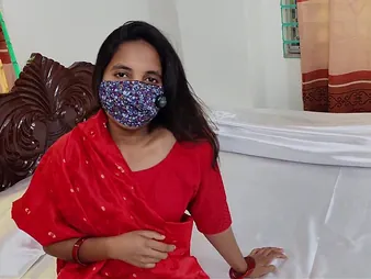 Desi step-mom Ruby Aunty in a combination strike out fuck-fest relative to will not hear of step-son & his band together