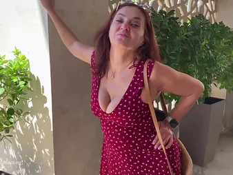 Wait for Milf Tumanova's beamy confidential borders as she gets drilled by a alluring boy's mate's mommy