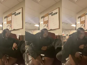 AUNTIE MILLIE gets naughty in her first-ever Vilyn Vid,Parlor sensation sexual relations membrane