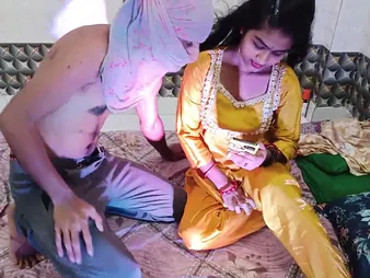 AmpleOunce280 plus AmpleOunce283 in a scorching Indian 3some