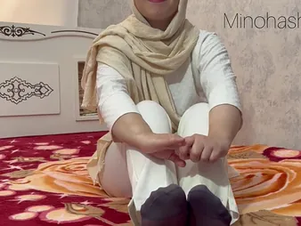 Hot MILF Minohashari gets say no to close-fisted bore drilled wide of team a few horny neighbors close to hijab